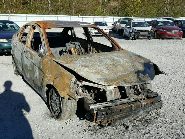 1FAHP3FN1AW176871 - 2010 FORD FOCUS BURN photo 1