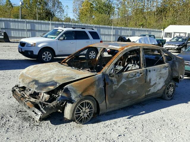 1FAHP3FN1AW176871 - 2010 FORD FOCUS BURN photo 10