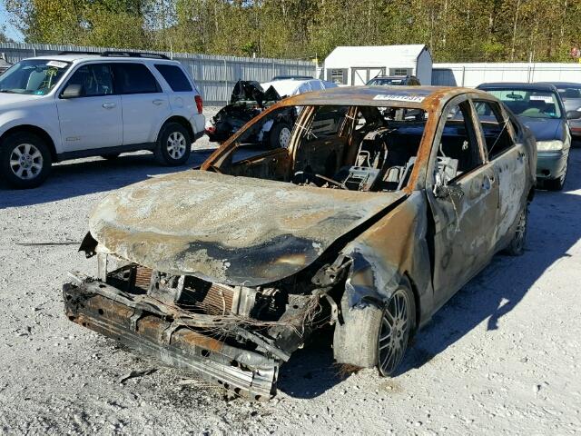 1FAHP3FN1AW176871 - 2010 FORD FOCUS BURN photo 2