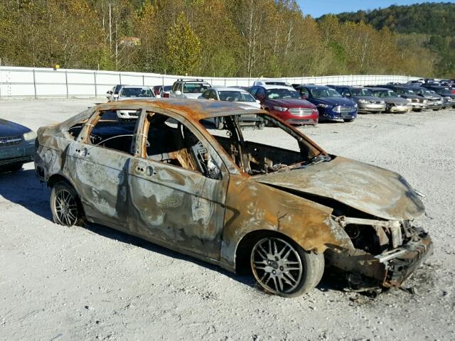 1FAHP3FN1AW176871 - 2010 FORD FOCUS BURN photo 9