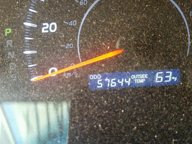 4T4BF3EK2BR127512 - 2011 TOYOTA CAMRY BASE SILVER photo 8