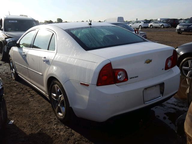 1G1ZH57B68F178632 - 2008 CHEVROLET MALIBU 1LT WHITE photo 3