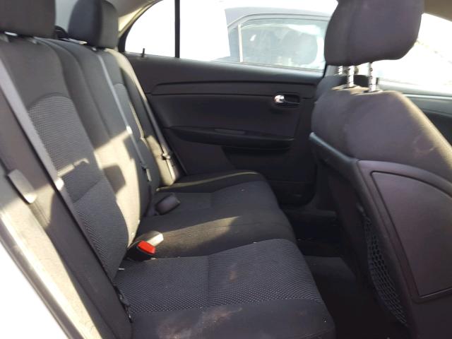 1G1ZH57B68F178632 - 2008 CHEVROLET MALIBU 1LT WHITE photo 6