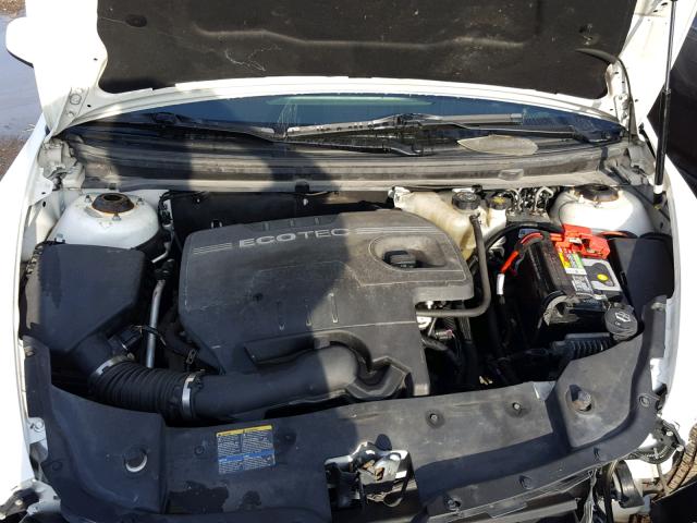 1G1ZH57B68F178632 - 2008 CHEVROLET MALIBU 1LT WHITE photo 7