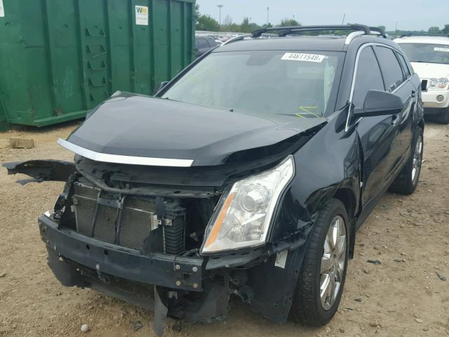 3GYFNFEY0BS681019 - 2011 CADILLAC SRX PREMIU BLACK photo 2