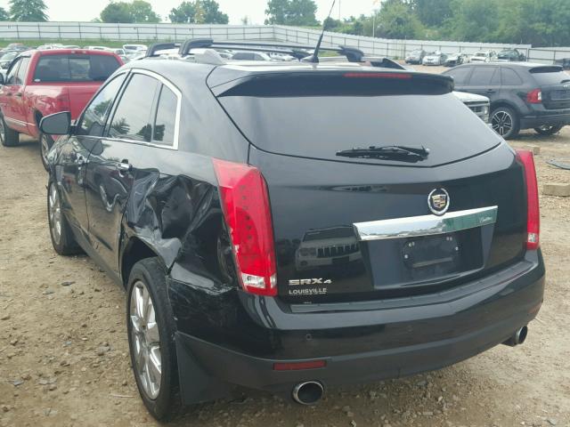 3GYFNFEY0BS681019 - 2011 CADILLAC SRX PREMIU BLACK photo 3