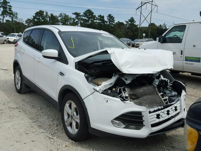 1FMCU0G96EUE33968 - 2014 FORD ESCAPE SE WHITE photo 1