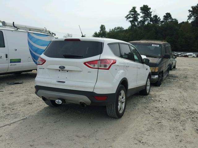 1FMCU0G96EUE33968 - 2014 FORD ESCAPE SE WHITE photo 4