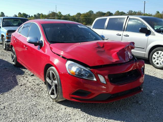 YV1902FH3D1223739 - 2013 VOLVO S60 T6 RED photo 1