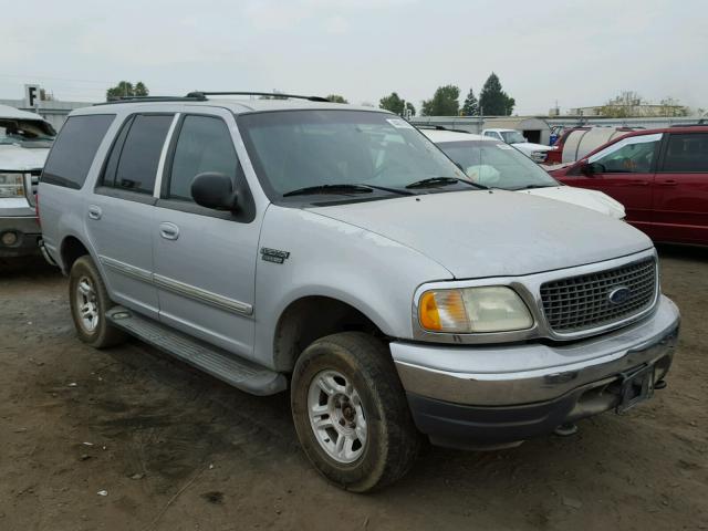 1FMPU16L32LA35381 - 2002 FORD EXPEDITION SILVER photo 1