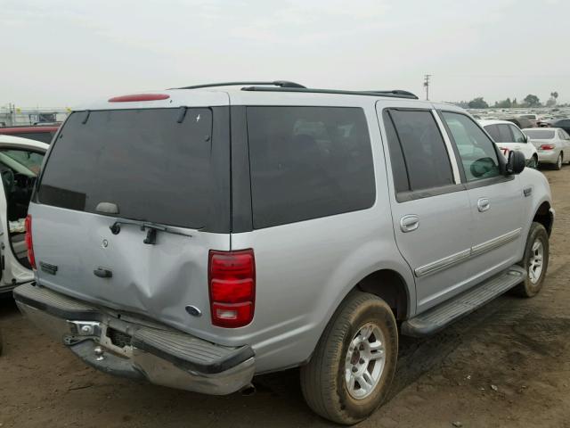 1FMPU16L32LA35381 - 2002 FORD EXPEDITION SILVER photo 4