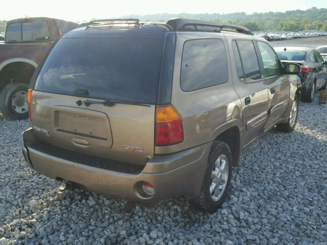 1GKES16S936136308 - 2003 GMC ENVOY XL BLACK photo 4