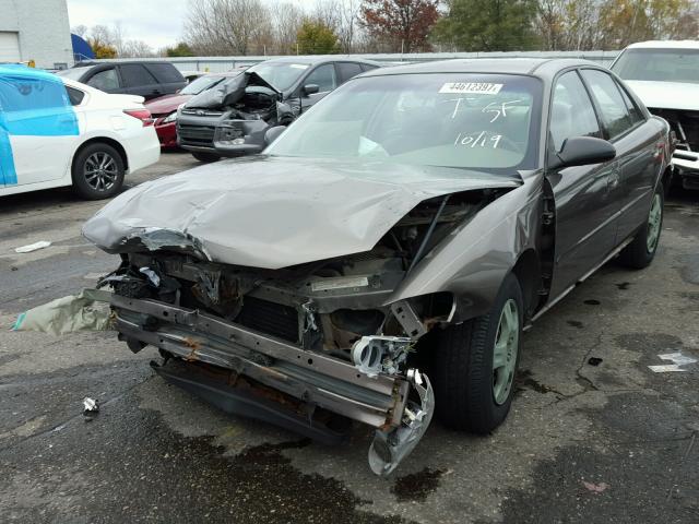 2G4WS52J931182017 - 2003 BUICK CENTURY GRAY photo 2