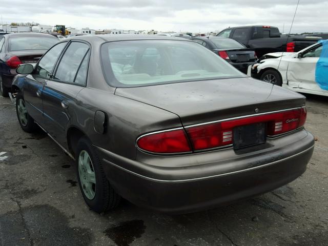 2G4WS52J931182017 - 2003 BUICK CENTURY GRAY photo 3