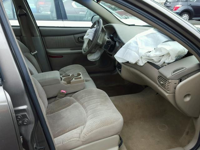 2G4WS52J931182017 - 2003 BUICK CENTURY GRAY photo 5