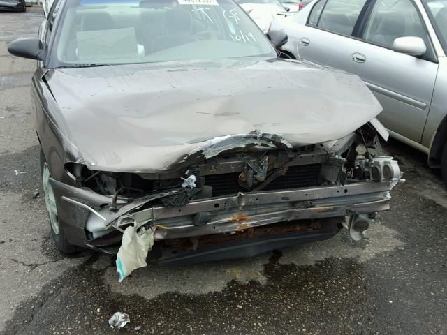 2G4WS52J931182017 - 2003 BUICK CENTURY GRAY photo 9