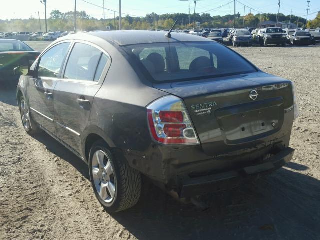 3N1AB61EX9L697594 - 2009 NISSAN SENTRA GRAY photo 3