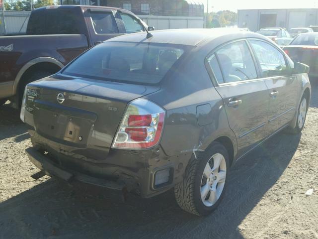 3N1AB61EX9L697594 - 2009 NISSAN SENTRA GRAY photo 4