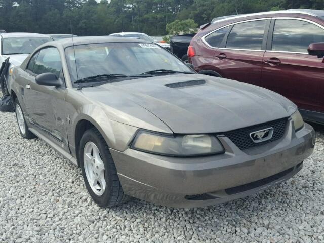 1FAFP40492F200140 - 2002 FORD MUSTANG TAN photo 1