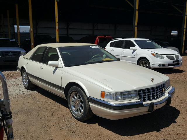 1G6KS52Y0VU813439 - 1997 CADILLAC SEVILLE SL WHITE photo 1