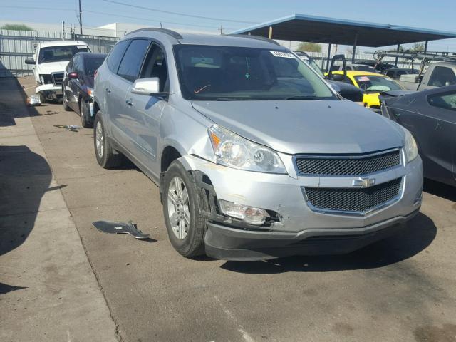 1GNLRFED9AJ206406 - 2010 CHEVROLET TRAVERSE L SILVER photo 1