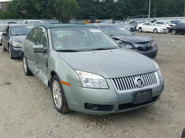 3MEHM08129R600034 - 2009 MERCURY MILAN PREM GREEN photo 1