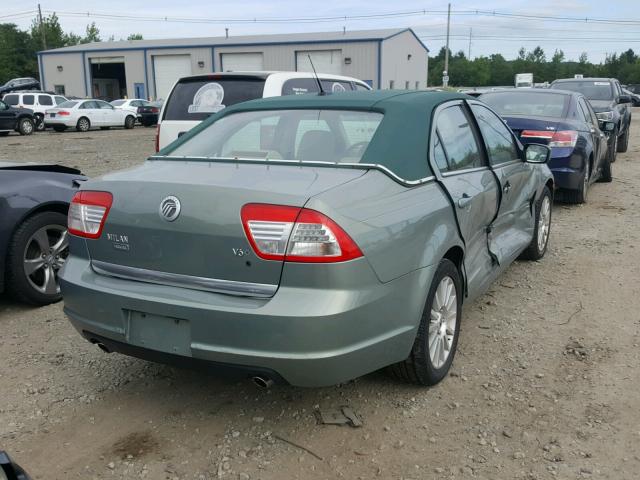 3MEHM08129R600034 - 2009 MERCURY MILAN PREM GREEN photo 4