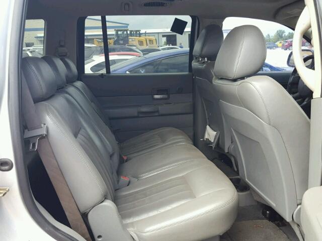 1D4HD58256F123487 - 2006 DODGE DURANGO LI SILVER photo 6