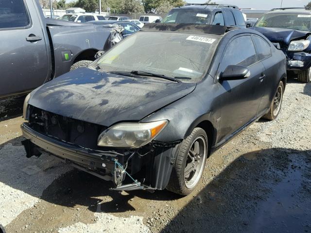 JTKDE177970155841 - 2007 TOYOTA SCION TC 黑色 照片 2