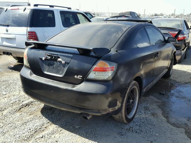JTKDE177970155841 - 2007 TOYOTA SCION TC 黑色 照片 4