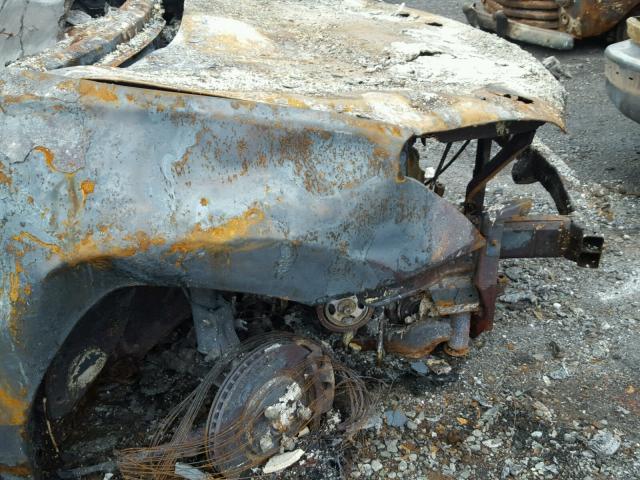 JN8AS5MT7DW032158 - 2013 NISSAN ROGUE S BURN photo 10