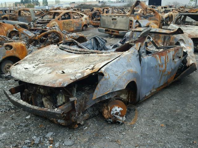 JN8AS5MT7DW032158 - 2013 NISSAN ROGUE S BURN photo 2