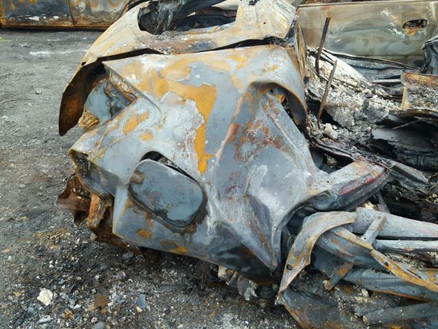 JN8AS5MT7DW032158 - 2013 NISSAN ROGUE S BURN photo 9