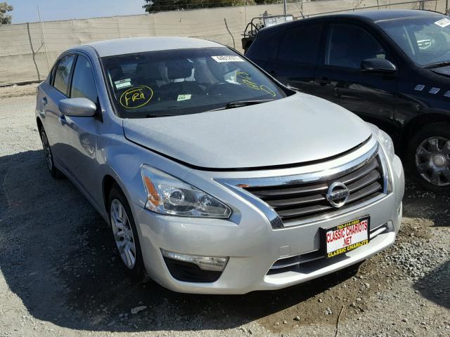 1N4AL3AP6EC271701 - 2014 NISSAN ALTIMA 2.5 SILVER photo 1