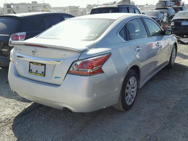 1N4AL3AP6EC271701 - 2014 NISSAN ALTIMA 2.5 SILVER photo 4