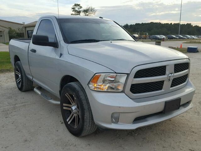 3C6JR6AT9EG121822 - 2014 RAM 1500 ST SILVER photo 1