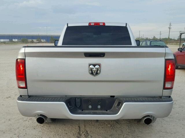 3C6JR6AT9EG121822 - 2014 RAM 1500 ST SILVER photo 6