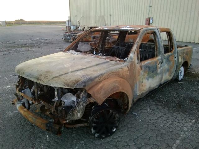 1N6AD0ERXFN740812 - 2015 NISSAN FRONTIER S BURN photo 2