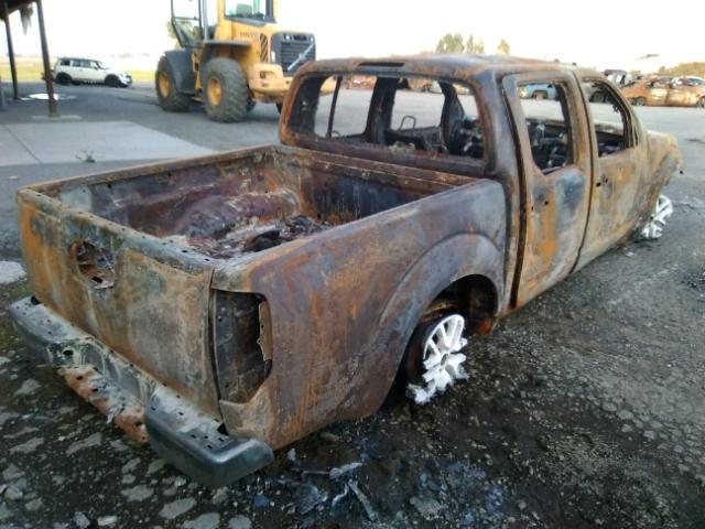 1N6AD0ERXFN740812 - 2015 NISSAN FRONTIER S BURN photo 4