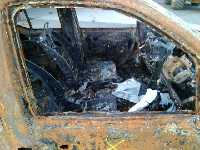 1N6AD0ERXFN740812 - 2015 NISSAN FRONTIER S BURN photo 5