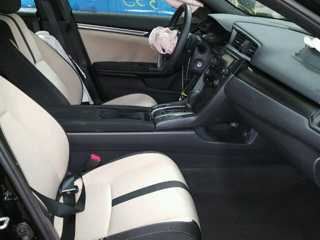 SHHFK7H45HU227720 - 2017 HONDA CIVIC SPOR BLACK photo 5