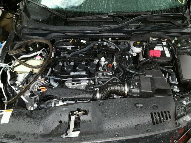 SHHFK7H45HU227720 - 2017 HONDA CIVIC SPOR BLACK photo 7