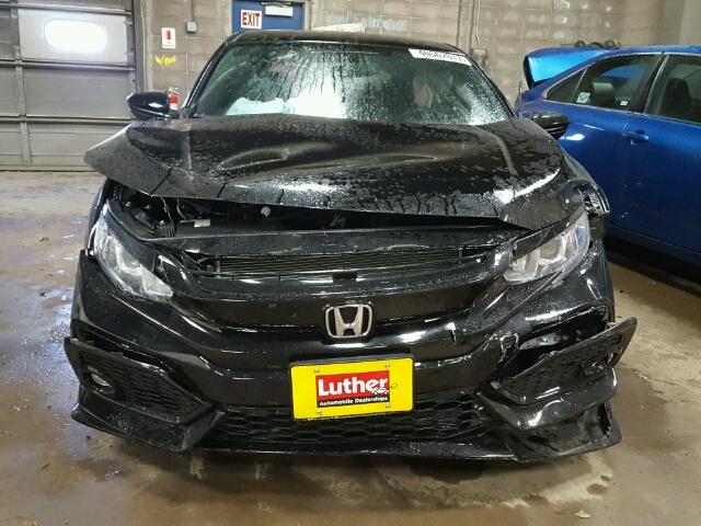SHHFK7H45HU227720 - 2017 HONDA CIVIC SPOR BLACK photo 9