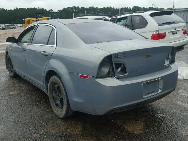 1G1ZG57B284295784 - 2008 CHEVROLET MALIBU LS SILVER photo 3