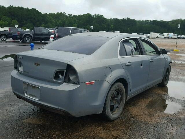 1G1ZG57B284295784 - 2008 CHEVROLET MALIBU LS SILVER photo 4