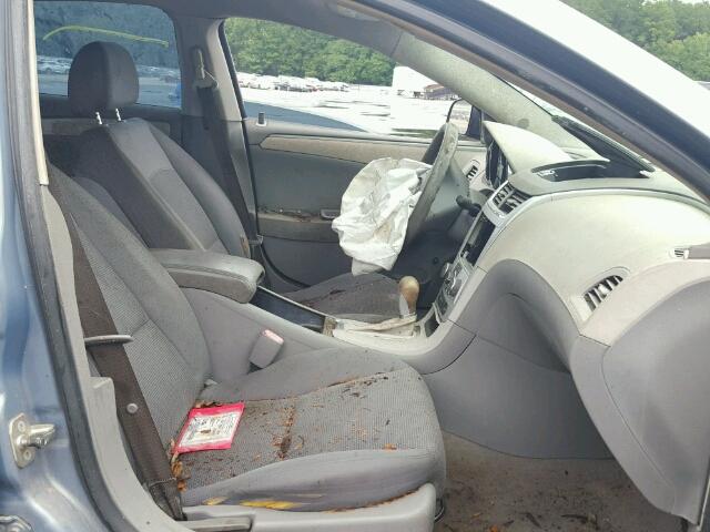 1G1ZG57B284295784 - 2008 CHEVROLET MALIBU LS SILVER photo 5