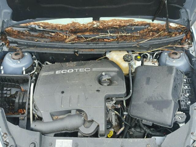 1G1ZG57B284295784 - 2008 CHEVROLET MALIBU LS SILVER photo 7