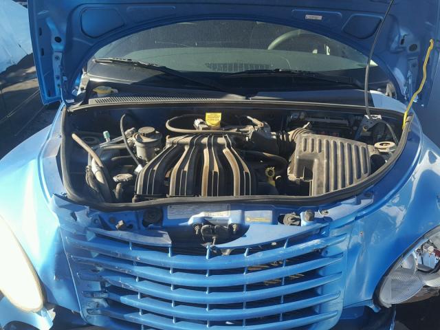 3A8FY48949T527917 - 2009 CHRYSLER PT CRUISER BLUE photo 7