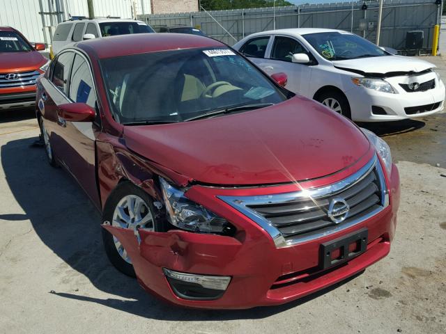 1N4AL3AP6FC126773 - 2015 NISSAN ALTIMA 2.5 RED photo 1