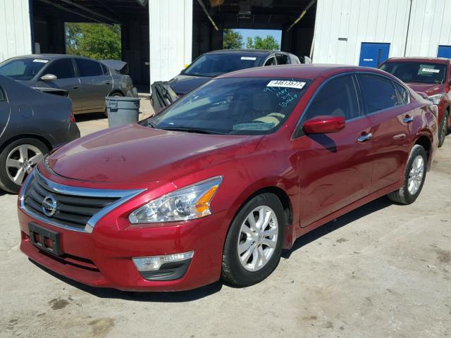 1N4AL3AP6FC126773 - 2015 NISSAN ALTIMA 2.5 RED photo 2